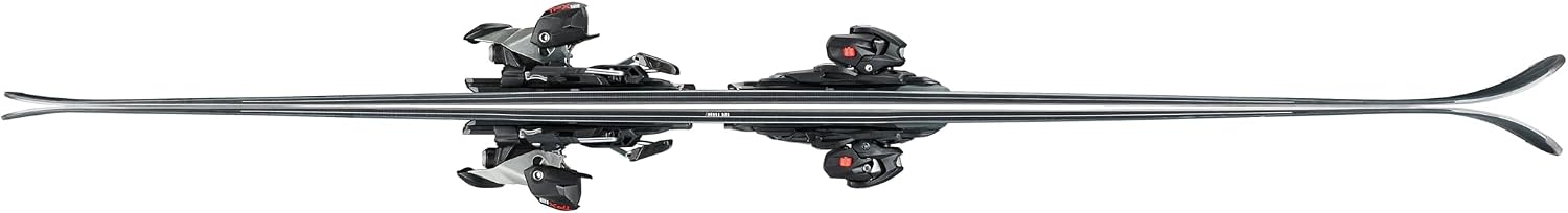 Nordica Steadfast 85 DC Men's All Mountain Skis w/ TPX 12 Binding Grey Blue/Anthracite 168cm