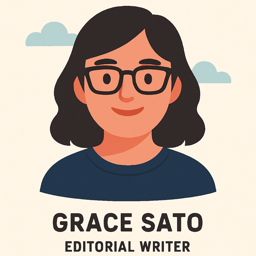 Grace Sato, Founder & Editor-in-Chief